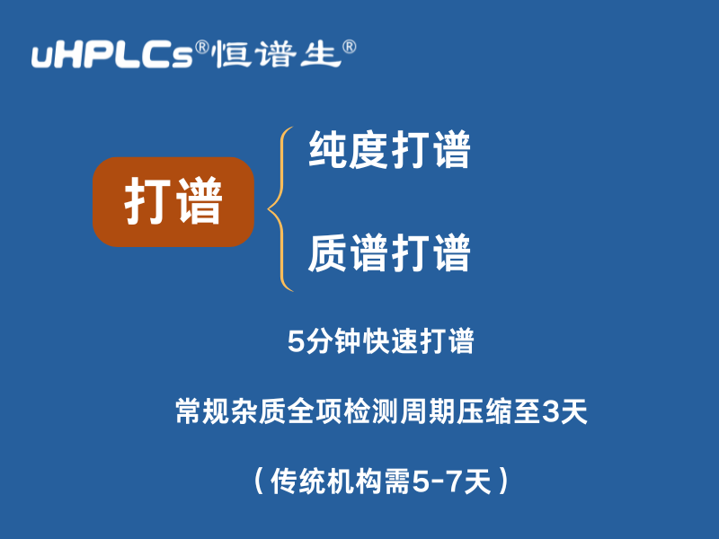 純度打譜加速：恒譜生助力企業高效研發與質控！