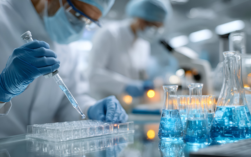 聚焦多肽藥物質量控制：分析方法開發要點及恒譜生全流程支撐!