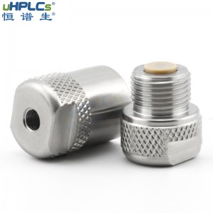 恒譜生UHPLC超高壓液相色譜柱前在線過濾器預柱，0.2μ,0.5μ,適用于Waters Agilent Shimadzu ThermoFisher色譜儀
